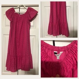 Pink Crown and Ivy Dress